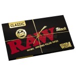 Foite Rulat Tutun RAW Black Double (100)